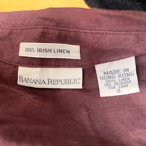 Banana Republic Linen shirt